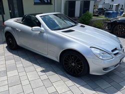 Silber Gebraucht 2005 Mercedes SLK200 Cabrio | 8.900 € (Etwas zu teuer)