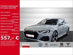 Nardograu (grau) Gebraucht 2024 Audi RS4 Competition Kombi | 87.890 € (Guter Preis)
