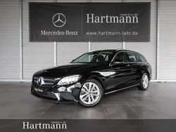 Schwarz Gebraucht 2019 Mercedes C200 Avantgarde Kombi | 21.850 € (Fairer Preis)