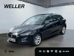 Schwarz Gebraucht 2024 Seat Leon Style Limousine | 27.890 € (Guter Preis)