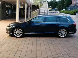 Blau Gebraucht 2015 VW Passat Kombi | 14.250 € (Guter Preis)