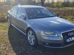 Grau Gebraucht 2007 Audi A8 S-Line Limousine | 6.950 € (Fairer Preis)
