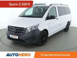 Arktikweiss Gebraucht 2019 Mercedes Vito Van / Kleinbus | 27.430 € (Guter Preis)