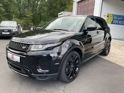Santorini black Gebraucht 2017 Land Rover Range Rover evoque HSE Dynamic SUV | 26.900 €