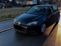 Schwarz Gebraucht 2011 VW Golf VI Sport Kleinwagen | 5.400 € (Fairer Preis)
