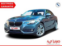 Grau Gebraucht 2018 BMW 218 Sport Line Coupé | 20.890 € (Teuer)
