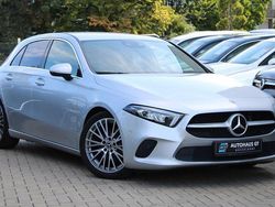 Iridiumsilber Gebraucht 2021 Mercedes A180 Limousine | 23.999 € (Guter Preis)