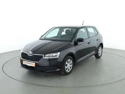 Schwarz Gebraucht 2020 Skoda Fabia Active Limousine | 10.310 € (Superpreis)