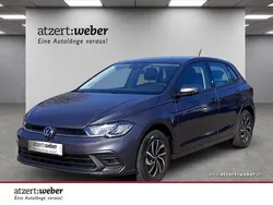 Reflexsilber metallic Neu 2025 VW Polo Life Limousine | 20.380 € (Superpreis)