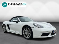 Weiß Gebraucht 2017 Porsche 718 Boxster Basis Cabrio | 42.358 € (Fairer Preis)