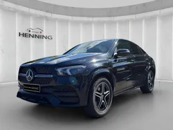 Schwarz Gebraucht 2022 Mercedes GLE400 AMG Coupé | 69.880 € (Superpreis)
