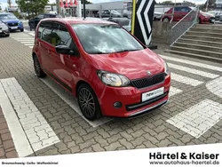 Tornadorot (rot) Gebraucht 2016 Skoda Citigo Monte Carlo Kleinwagen | 9.250 € (Fairer Preis)
