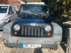 Schwarz Gebraucht 2007 Jeep Wrangler SUV | 10.000 € (Fairer Preis)