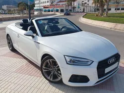 Weiß Gebraucht 2018 Audi A5 Cabriolet Cabrio | 17.899 € (Guter Preis)