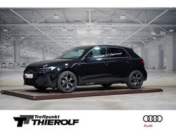 Schwarz Neu 2025 Audi A1 Sportback S-Line Kleinwagen | 35.580 € (Guter Preis)