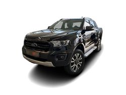 Schwarz Gebraucht 2022 Ford Ranger Wildtrack Abholung | 45.549 € (Teuer)