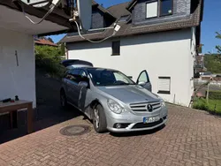 Silber Gebraucht 2007 Mercedes R280 Van / Kleinbus | 4.300 € (Superpreis)