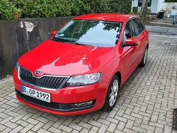 Rot Gebraucht 2019 Skoda Rapid Ambition Limousine | 9.700 € (Fairer Preis)