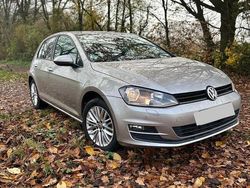 Beige Gebraucht 2014 VW Golf VII Cup Limousine | 9.390 € (Guter Preis)