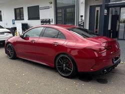 Rot Gebraucht 2021 Mercedes CLA45 AMG AMG Coupé | 46.500 € (Guter Preis)