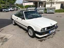 Weiß Gebraucht 1992 BMW 318 Cabriolet Sport Line Cabrio | 13.200 €