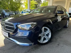Blau Gebraucht 2021 Mercedes E220 Avantgarde Kombi | 25.899 € (Superpreis)