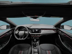 Blau Neu 2025 Skoda Scala Kleinwagen | 28.349 € (Teuer)