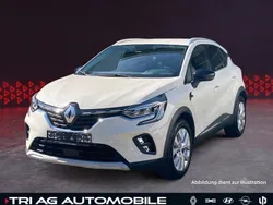 Weiss Gebraucht 2020 Renault Captur Intens SUV | 17.749 € (Fairer Preis)