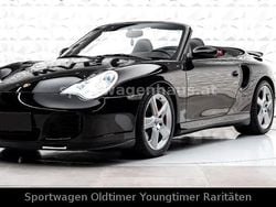 Schwarz Gebraucht 2004 Porsche 996 Turbo Cabrio | 79.900 €