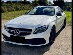 Weiß Gebraucht 2017 Mercedes C63S AMG AMG Limousine | 46.900 € (Fairer Preis)