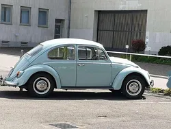 Blau Gebraucht 1966 VW Käfer | 13.900 €