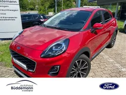 Rot Gebraucht 2021 Ford Puma Titanium X SUV | 19.970 € (Fairer Preis)