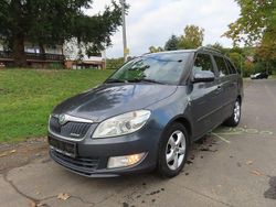 Grau Gebraucht 2011 Skoda Fabia GreenLine Kleinwagen | 1.800 € (Teuer)