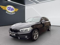 Schwarz Gebraucht 2017 BMW 118 Advantage Kleinwagen | 13.550 € (Guter Preis)