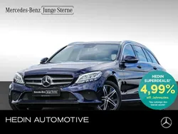 Blau Gebraucht 2020 Mercedes C200 Avantgarde Limousine | 24.990 € (Fairer Preis)