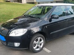 Schwarz Gebraucht 2009 Skoda Fabia SportLine Kleinwagen | 3.500 € (Fairer Preis)