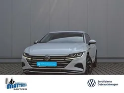 Weiß Gebraucht 2021 VW Arteon Elegance Kombi | 38.441 €