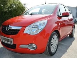 Rot Gebraucht 2008 Opel Agila Edition Kleinwagen | 3.990 € (Fairer Preis)