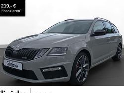 Stahl grau Gebraucht 2017 Skoda Octavia RS Kombi | 20.570 € (Etwas zu teuer)