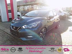 Grau Gebraucht 2020 Nissan Micra Tekna Kleinwagen | 15.860 € (Etwas zu teuer)