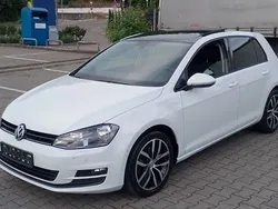 Weiß Gebraucht 2014 VW Golf VII Comfortline Limousine | 7.550 € (Fairer Preis)