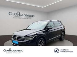 Schwarz Gebraucht 2022 VW Tiguan Life SUV | 25.333 € (Fairer Preis)