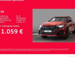 Rot Neu 2025 Audi Q8 Ambiente SUV | 122.746 €