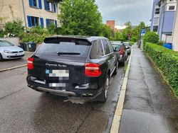 Schwarz Gebraucht 2009 Porsche Cayenne Turbo SUV | 31.000 €