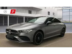 Grau (metallic) Gebraucht 2021 Mercedes CLA250e AMG Limousine | 29.980 € (Etwas zu teuer)