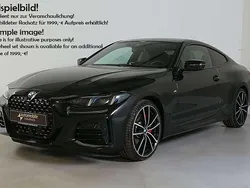 Saphirschwarz met. Gebraucht 2024 BMW 420 M Sport Coupé | 41.430 € (Guter Preis)