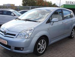 Light blue mica metallic Gebraucht 2005 Toyota Corolla Verso Sol Van / Kleinbus | 2.400 € (Guter Preis)