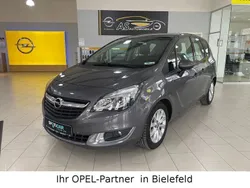 Karbon silber/shiny grey (m2) Gebraucht 2015 Opel Meriva Style Van / Kleinbus | 9.490 € (Fairer Preis)
