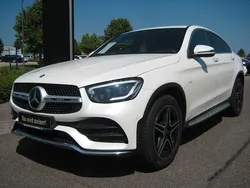 Weiß Gebraucht 2020 Mercedes GLC300 AMG Coupé | 46.850 € (Fairer Preis)
