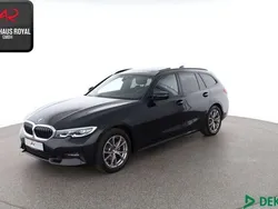 Schwarz Gebraucht 2021 BMW 320 M Sport Kombi | 31.880 € (Guter Preis)